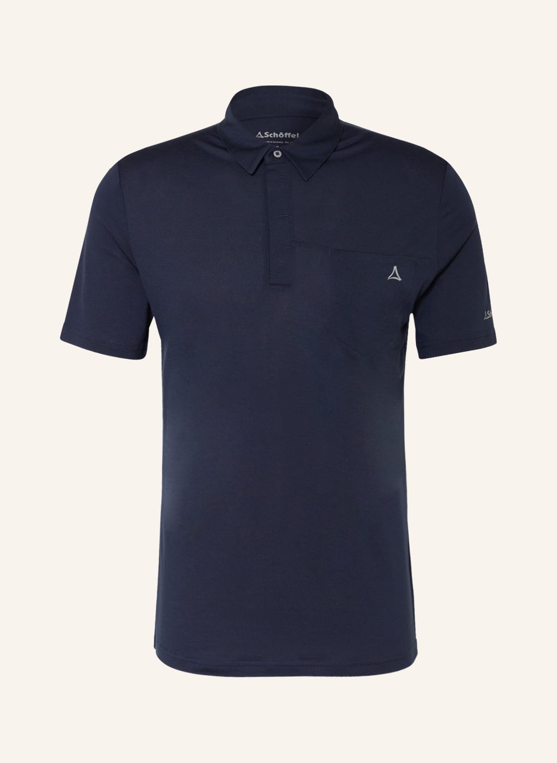 Image of Schöffel Funktions-Poloshirt Scheinberg blau