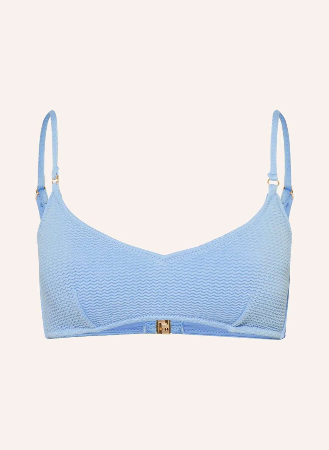 Image of Seafolly Bralette-Bikini-Top Sea Dive blau