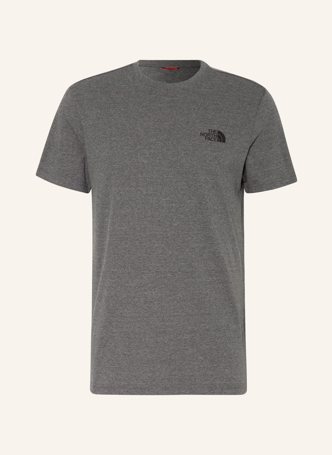 Image of The North Face T-Shirt Simple Dome grau