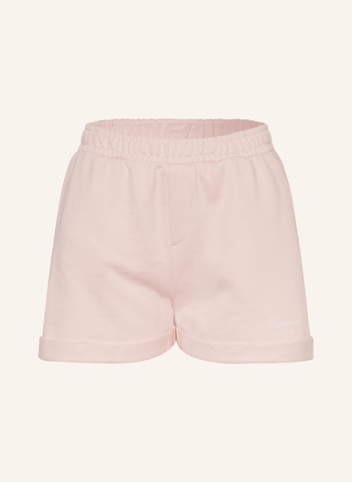 Image of Pepe Jeans Sweatshorts rosa