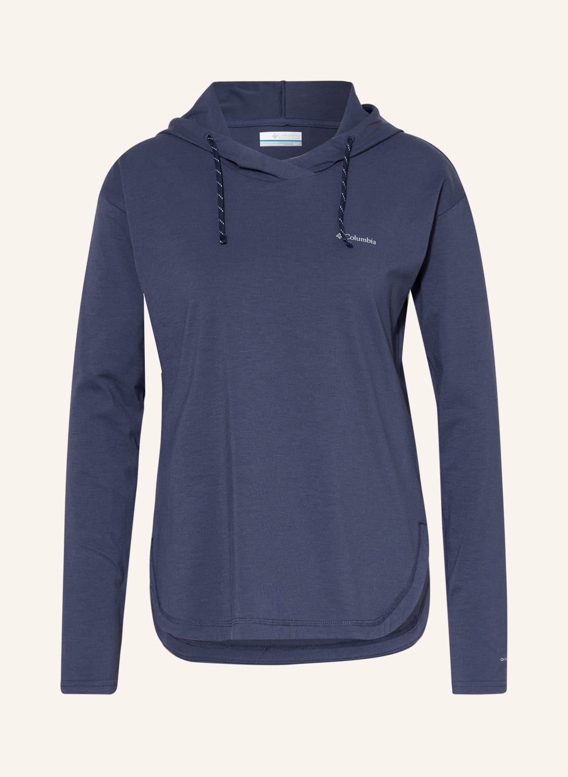 Image of Columbia Hoodie Sun Trek™ blau