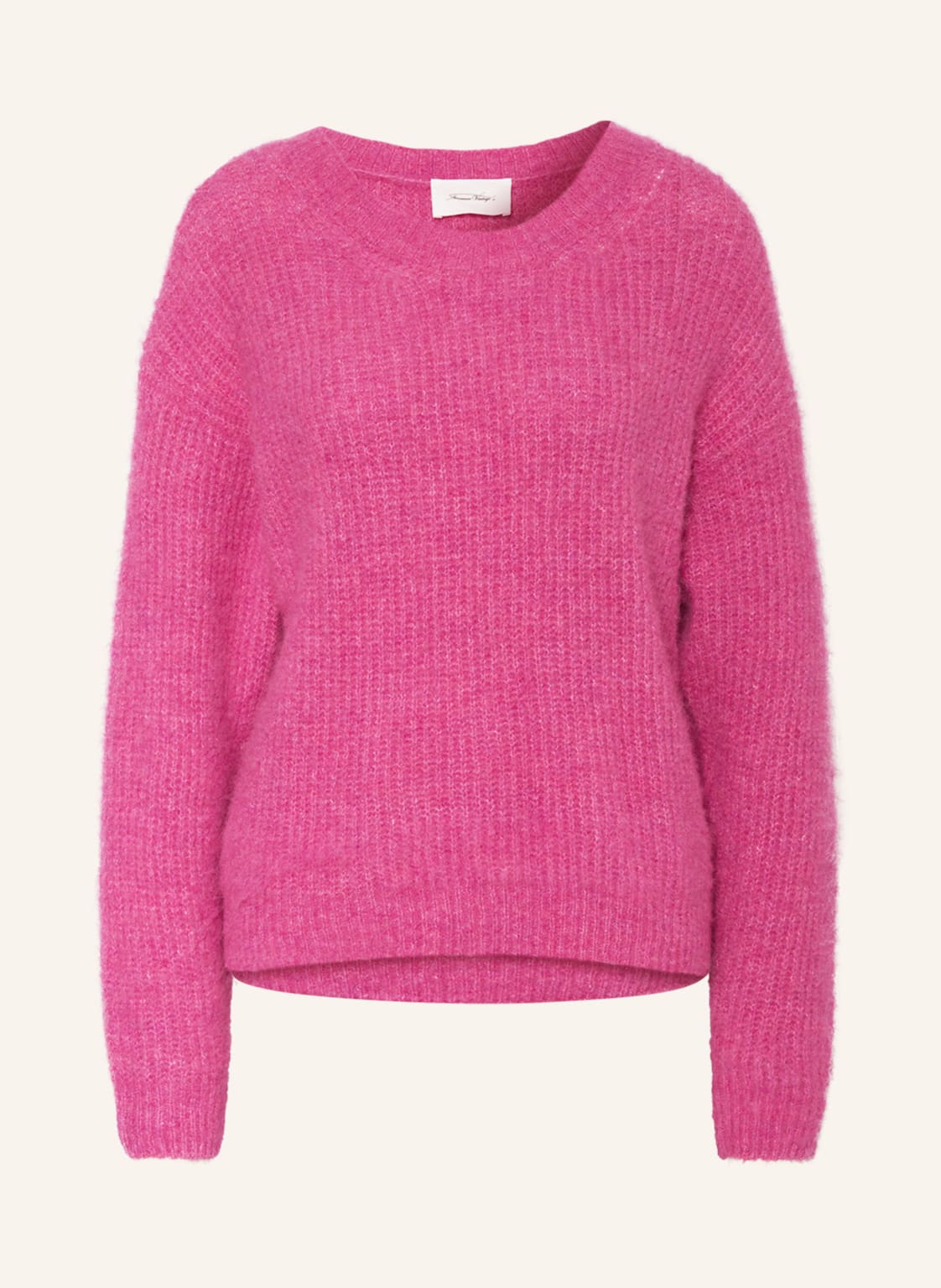 Image of American Vintage Pullover East Mit Alpaka pink