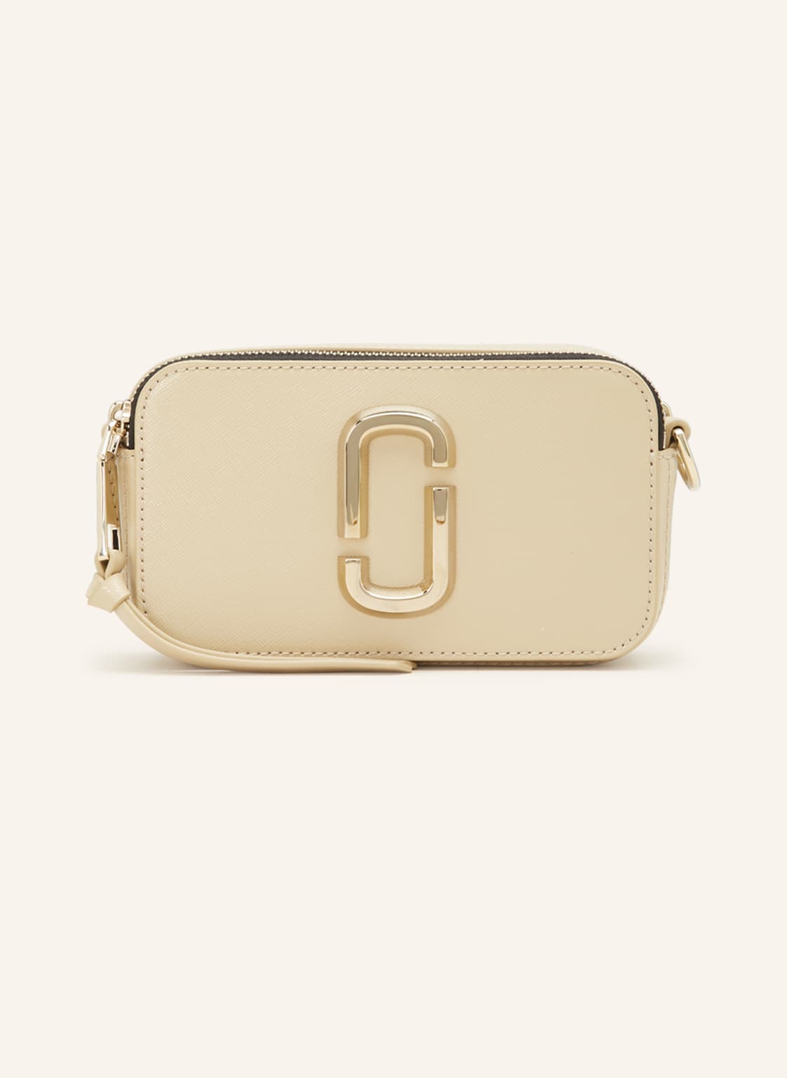 Image of Marc Jacobs Saffiano-Umhängetasche Snapshot Dtm gruen