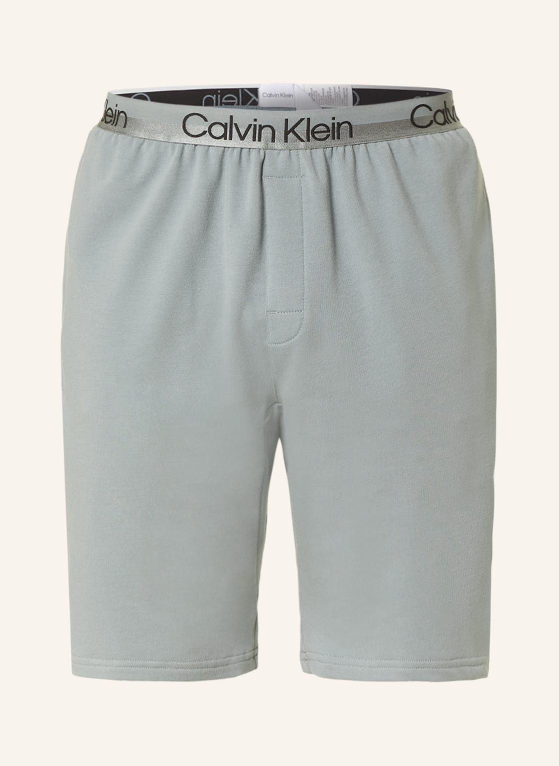 Image of Calvin Klein Lounge-Shorts Modern Structure blau
