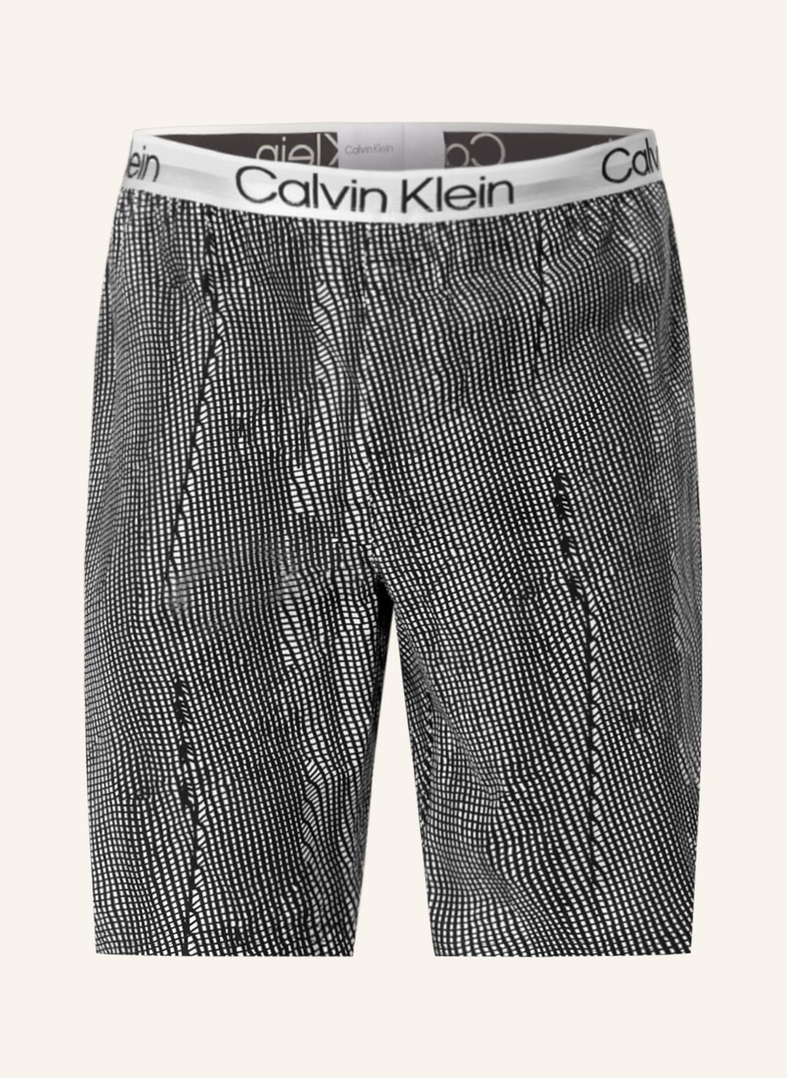 Image of Calvin Klein Schlafshorts Modern Structure blau