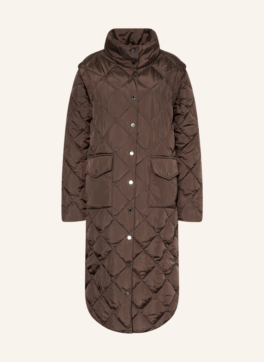 Image of Freequent Steppmantel Olga braun