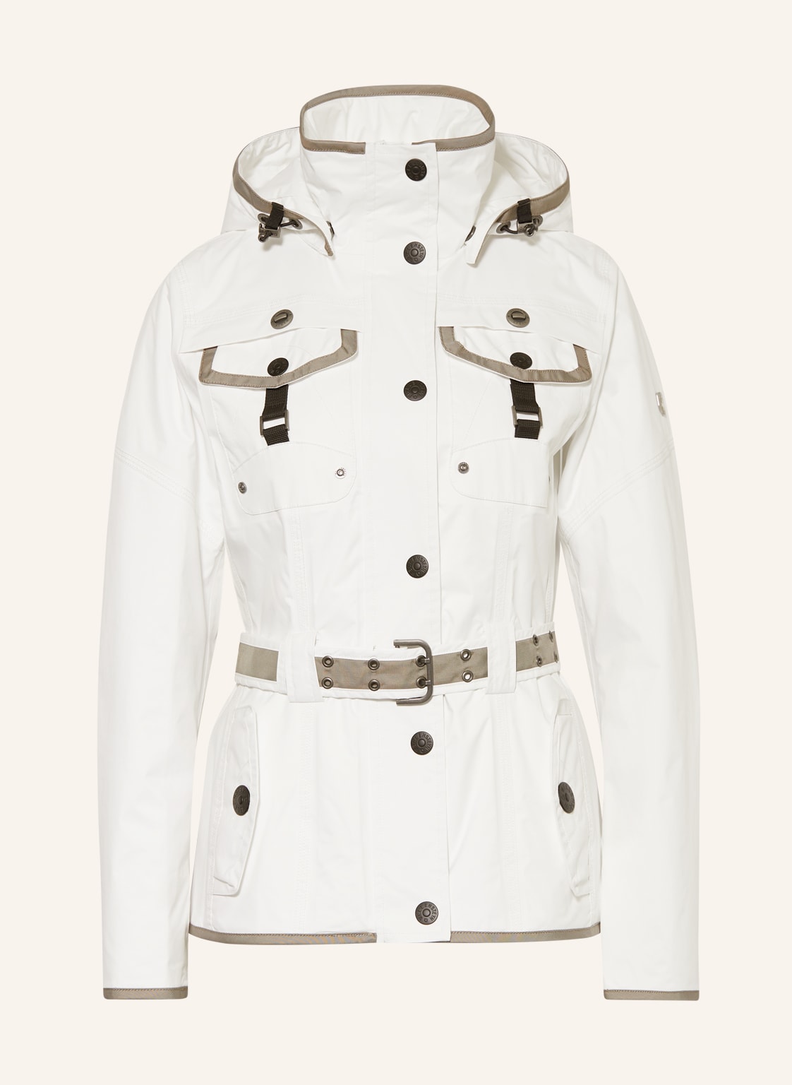 Image of Wellensteyn Fieldjacket Chocandy weiss