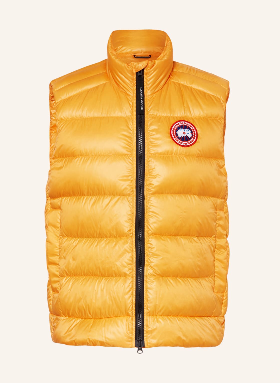 Image of Canada Goose Daunenweste Crofton orange