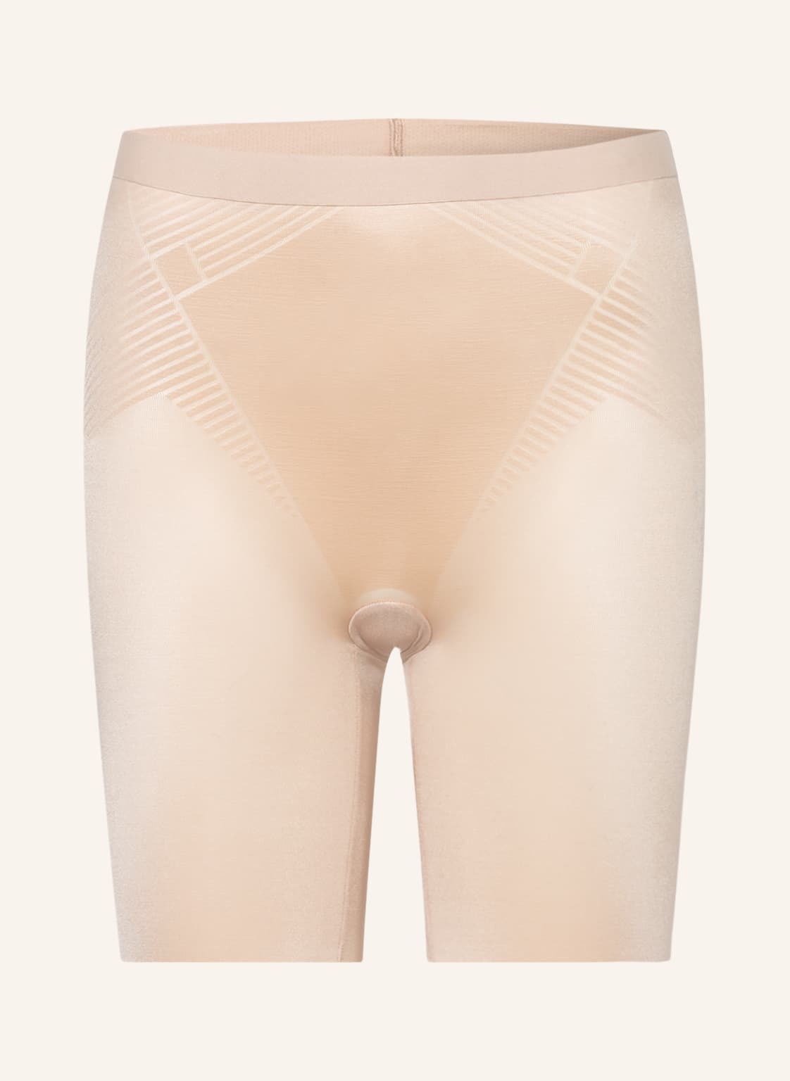 Image of Spanx Shaping-Shorts Thinstincts 2.0 beige