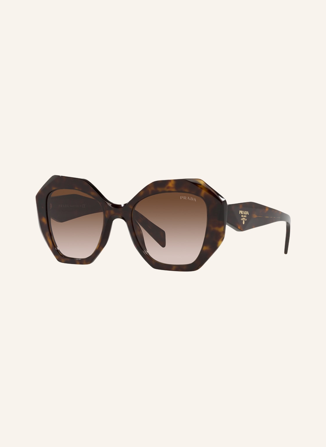 Image of Prada Sonnenbrille pr16ws braun