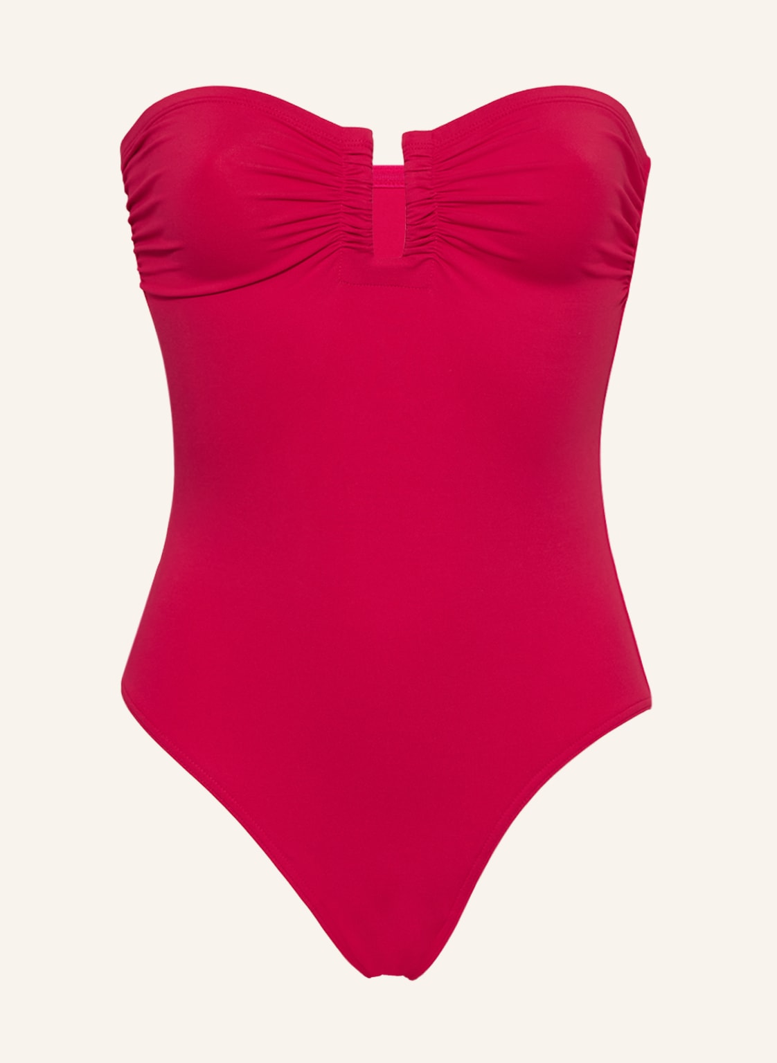 Image of Eres Bandeau-Badeanzug Cassiopée pink