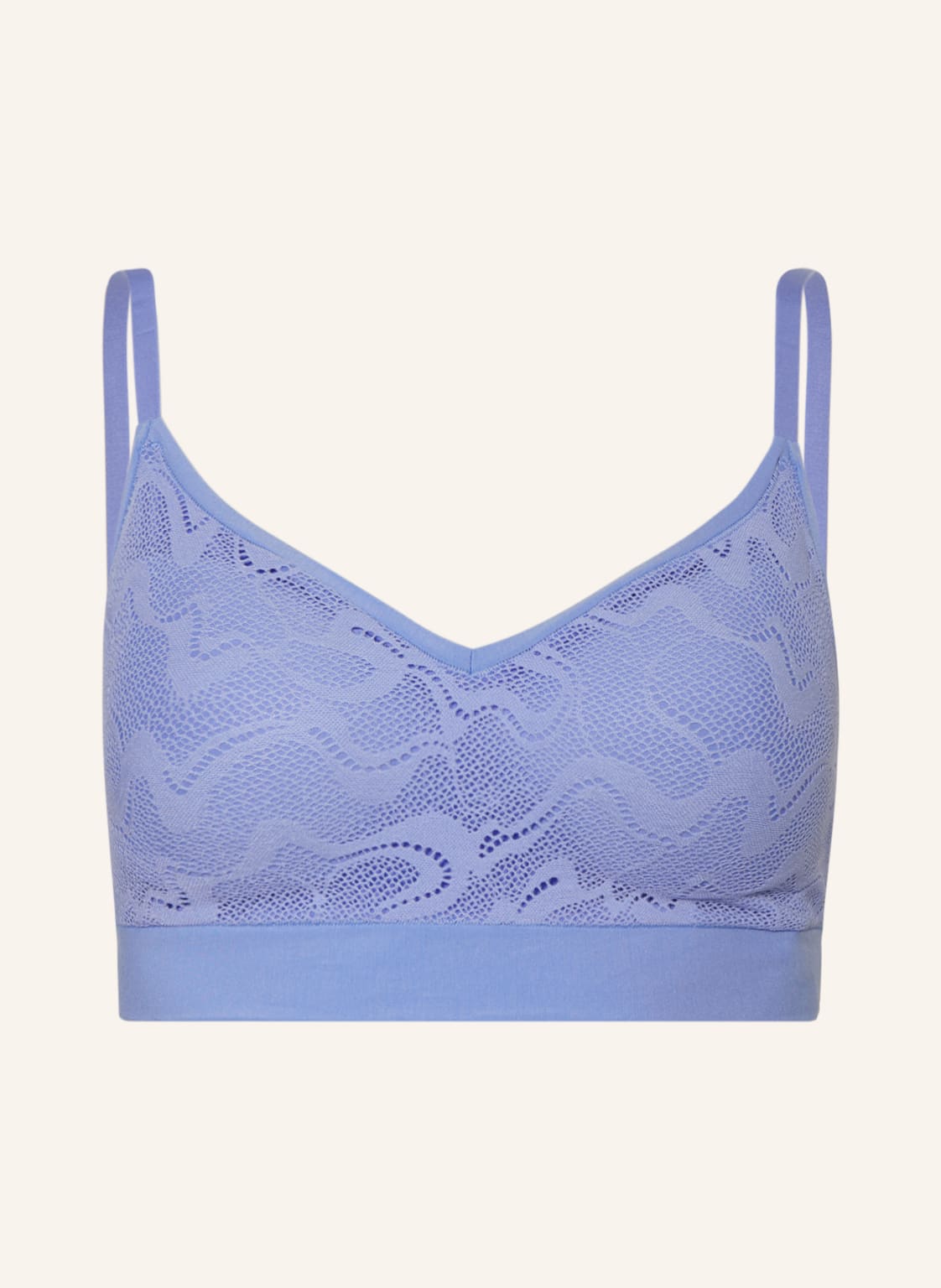 Image of Sloggi Bustier Go Allround Lace blau