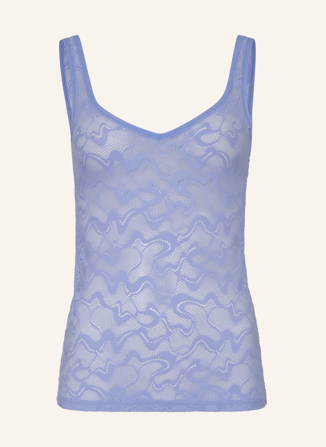 Image of Sloggi Top Go Allround Lace blau