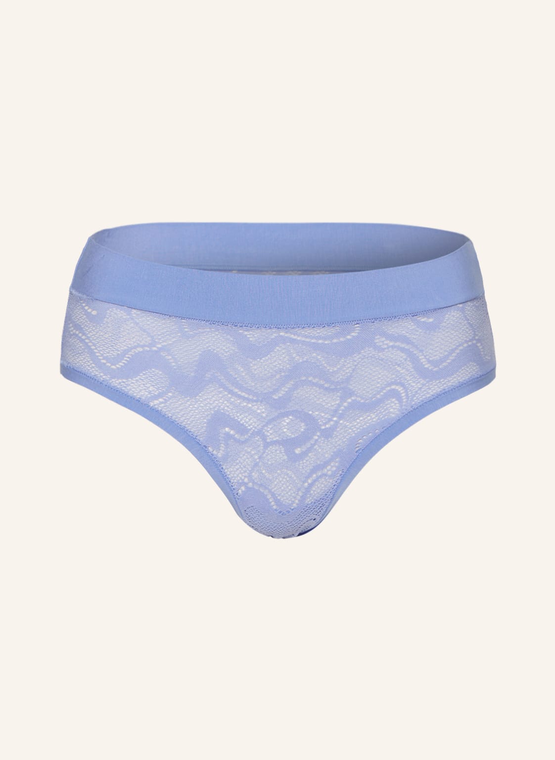 Image of Sloggi Slip Go Allround Lace blau