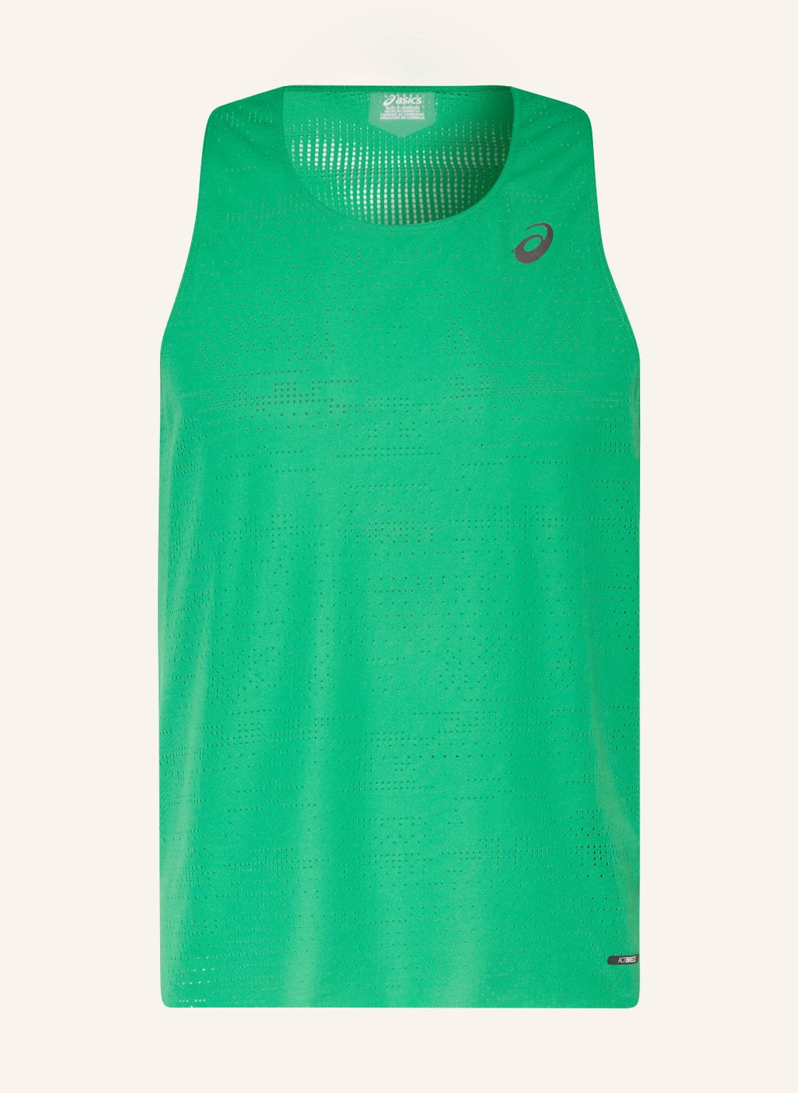 Image of Asics Tanktop Ventilate Actibreeze gruen
