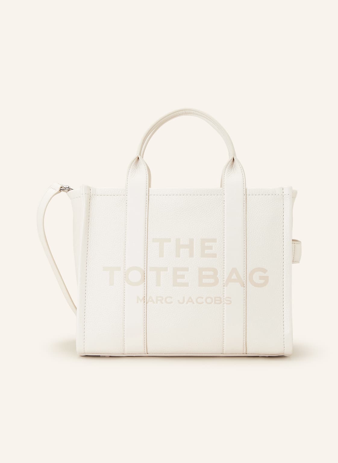 Image of Marc Jacobs Shopper The Medium Tote weiss