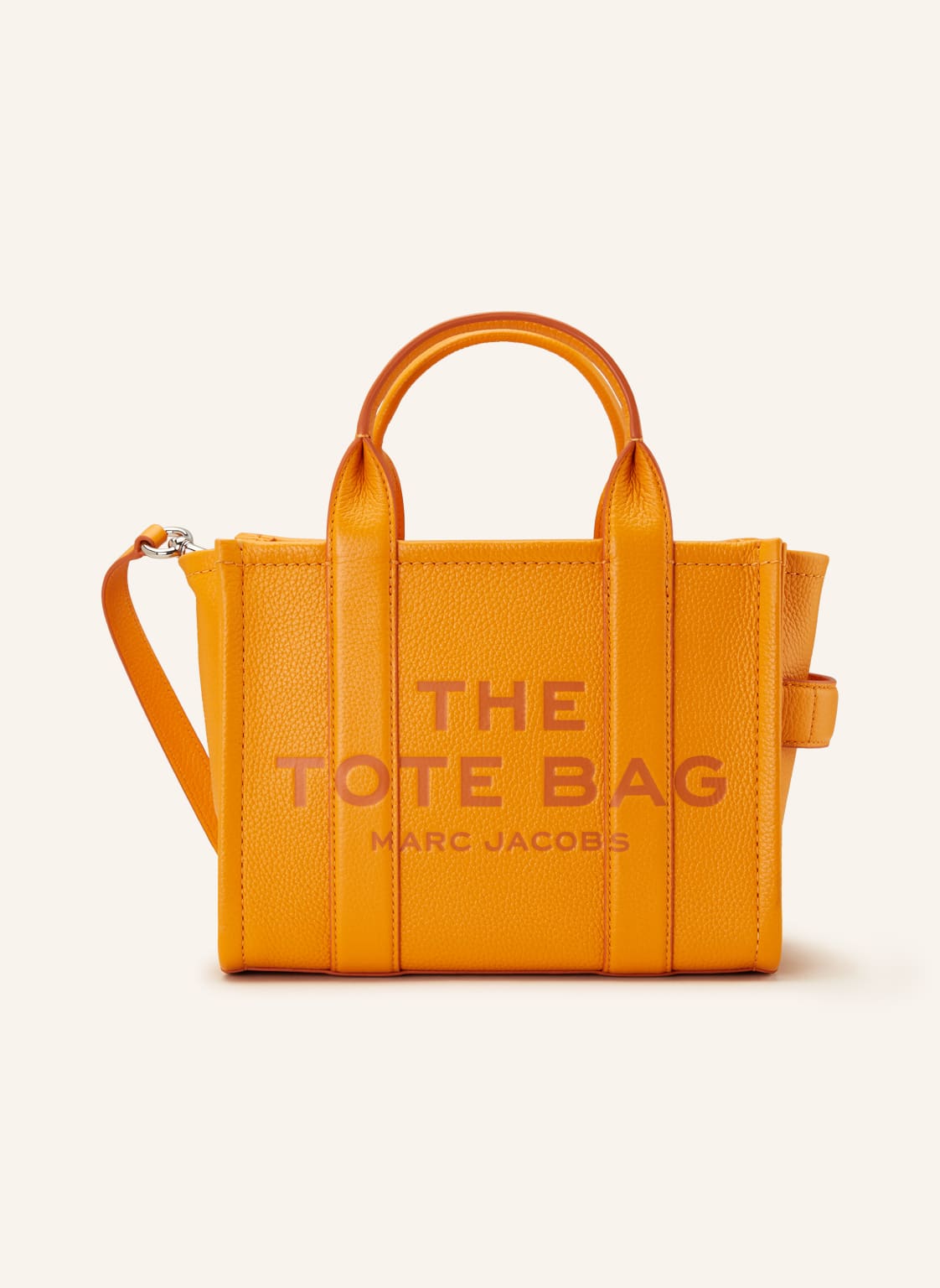 Image of Marc Jacobs Shopper The Tote Bag Mini orange
