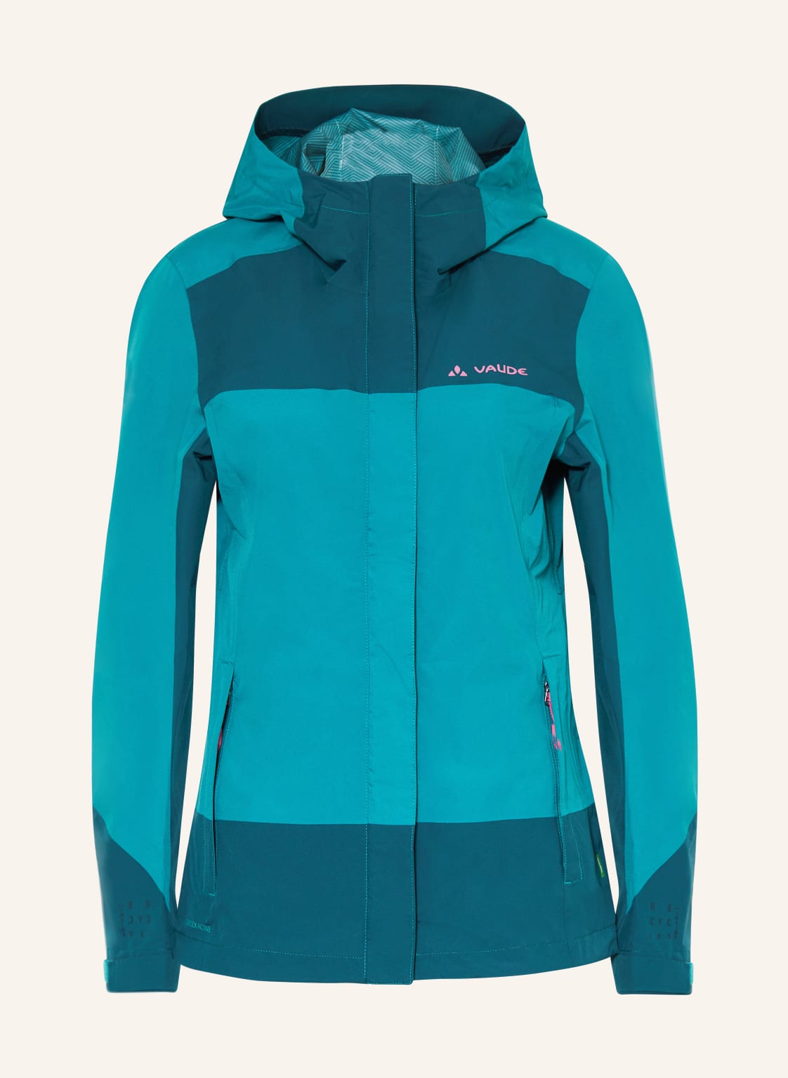 Image of Vaude Regenjacke Neyland gruen