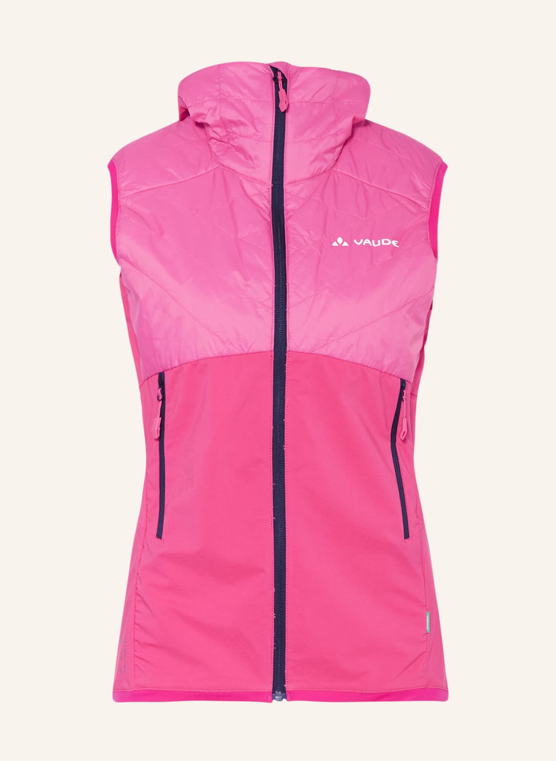 Image of Vaude Hybrid-Steppweste Brenva pink