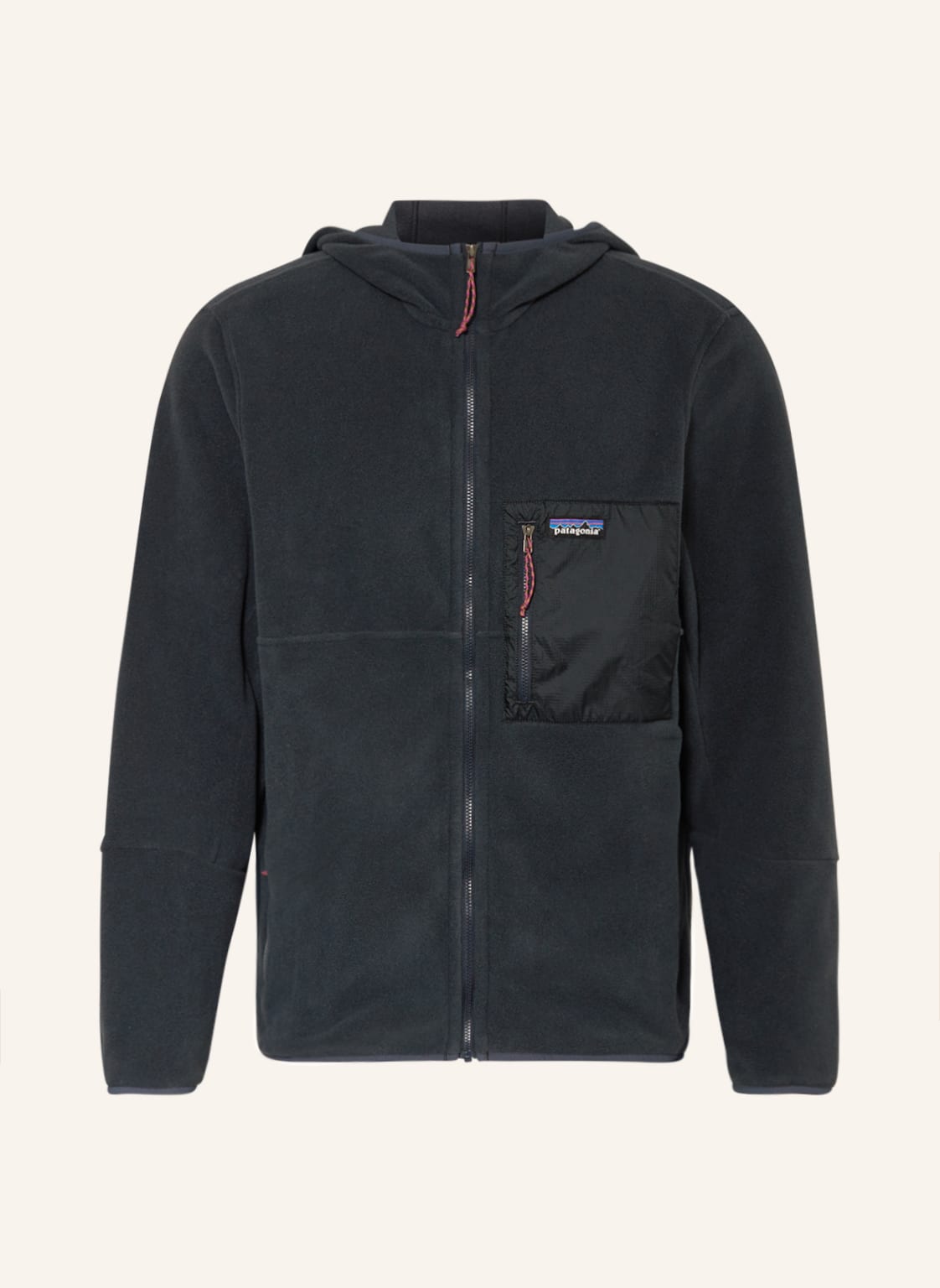 Image of Patagonia Fleecejacke Microdini blau