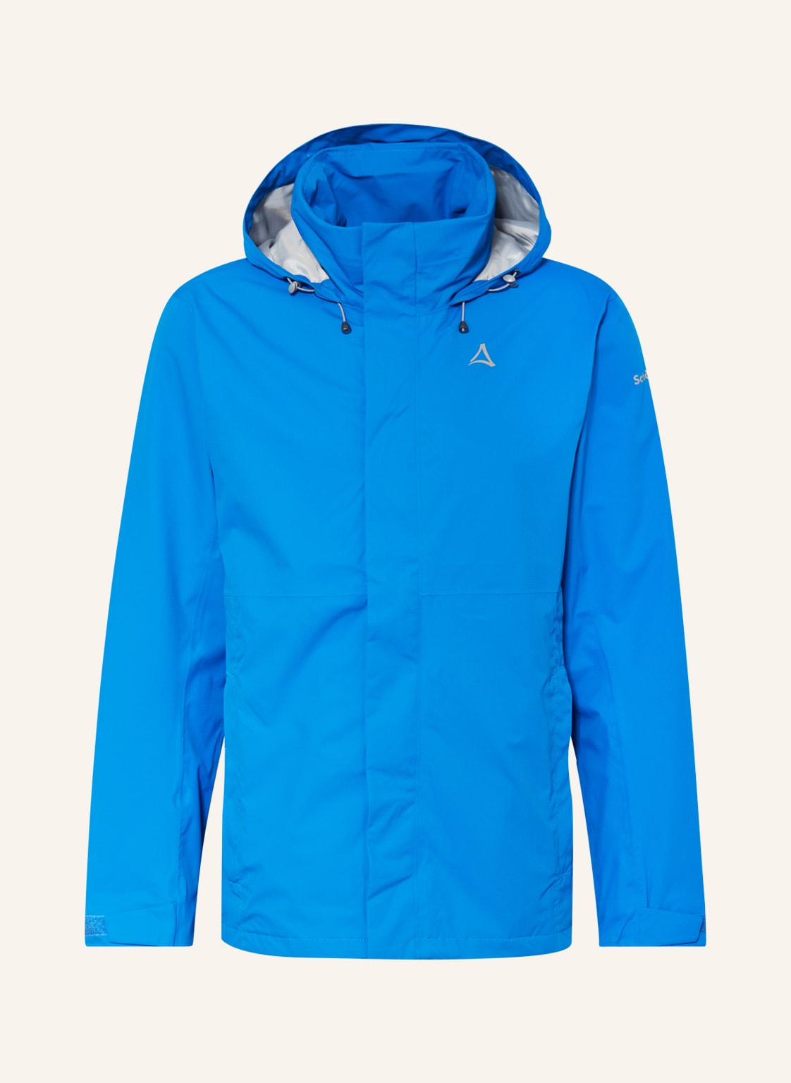 Image of Schöffel Regenjacke blau