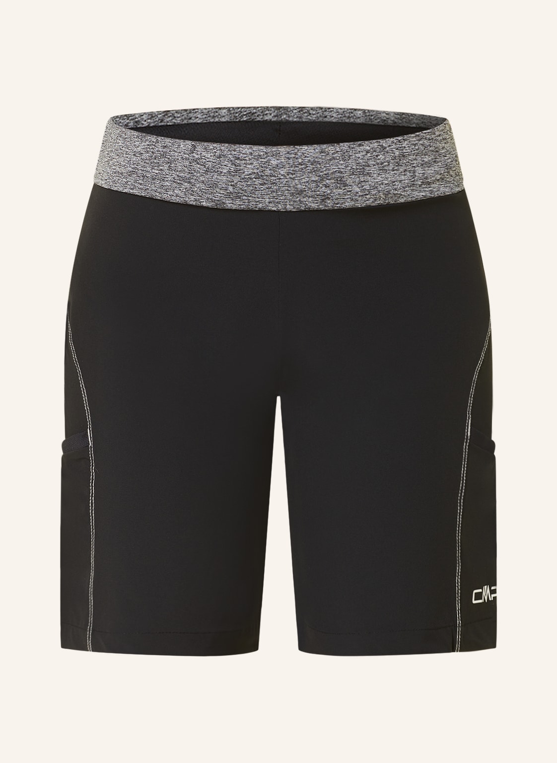 Image of Cmp Outdoor-Shorts schwarz
