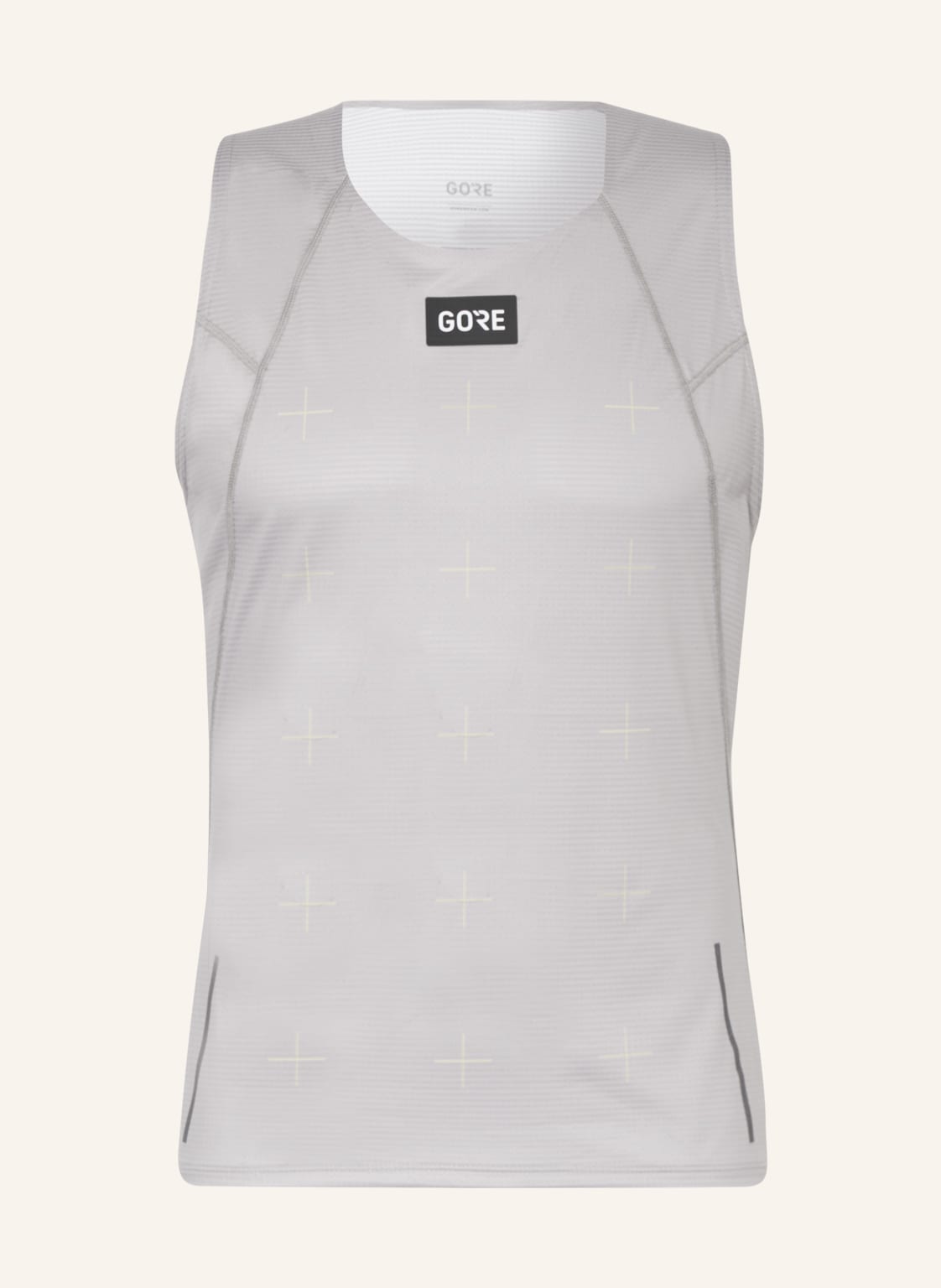 Image of Gore Running Wear Tanktop Contest Daily grau