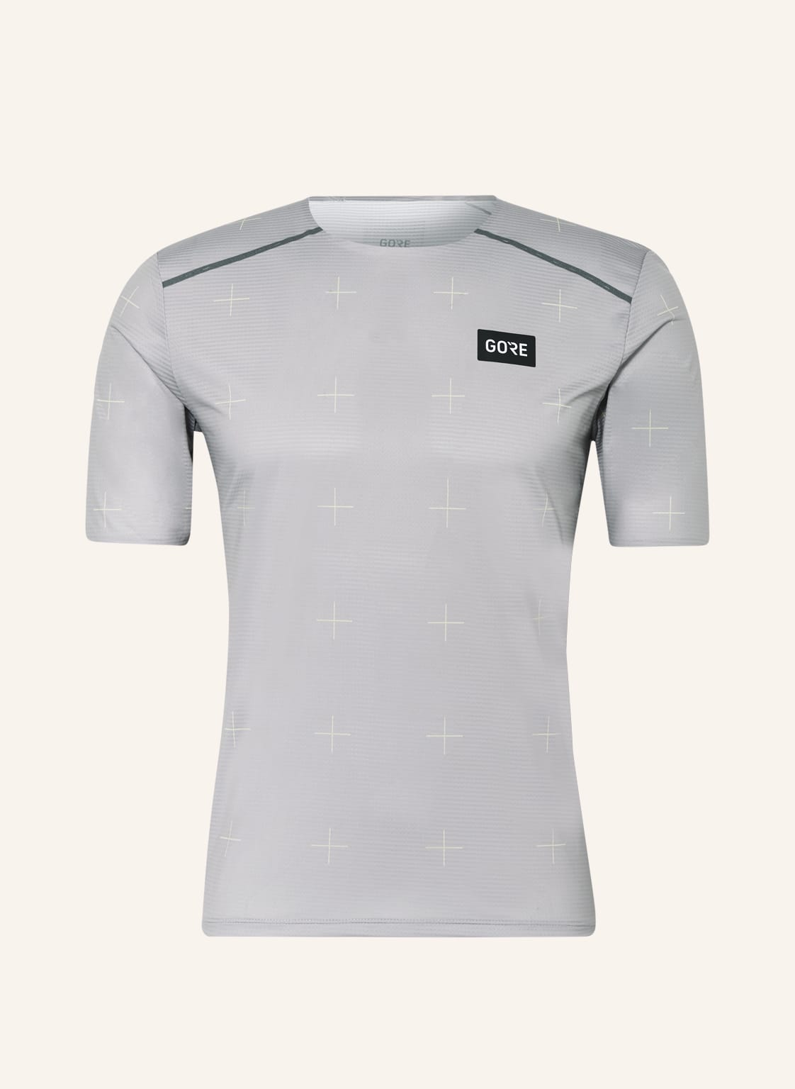 Image of Gore Running Wear Laufshirt Contest Daily grau