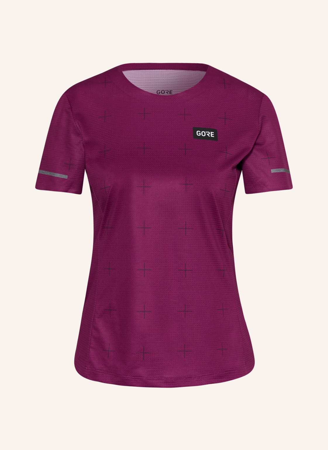 Image of Gore Running Wear Laufshirt Contest Daily violett