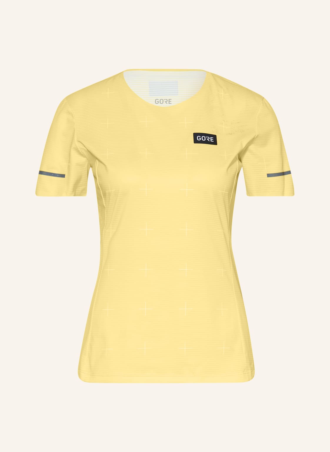 Image of Gore Running Wear Laufshirt Contest Daily gelb