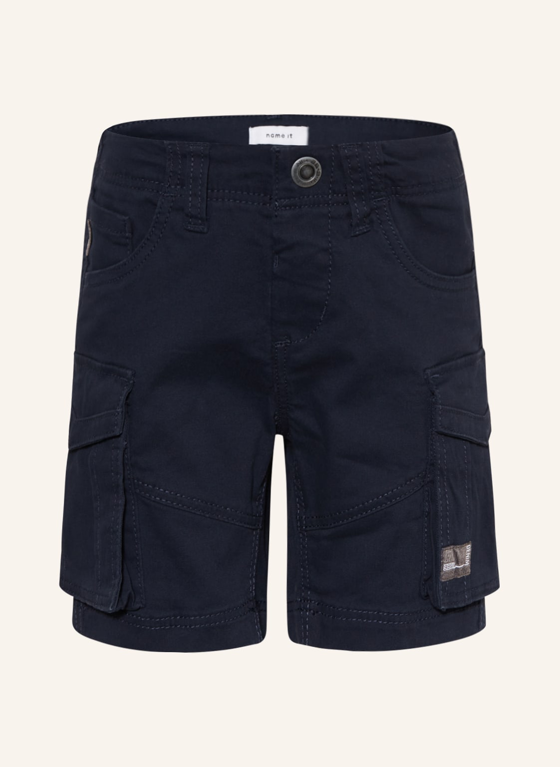 Image of Name It Cargoshorts blau