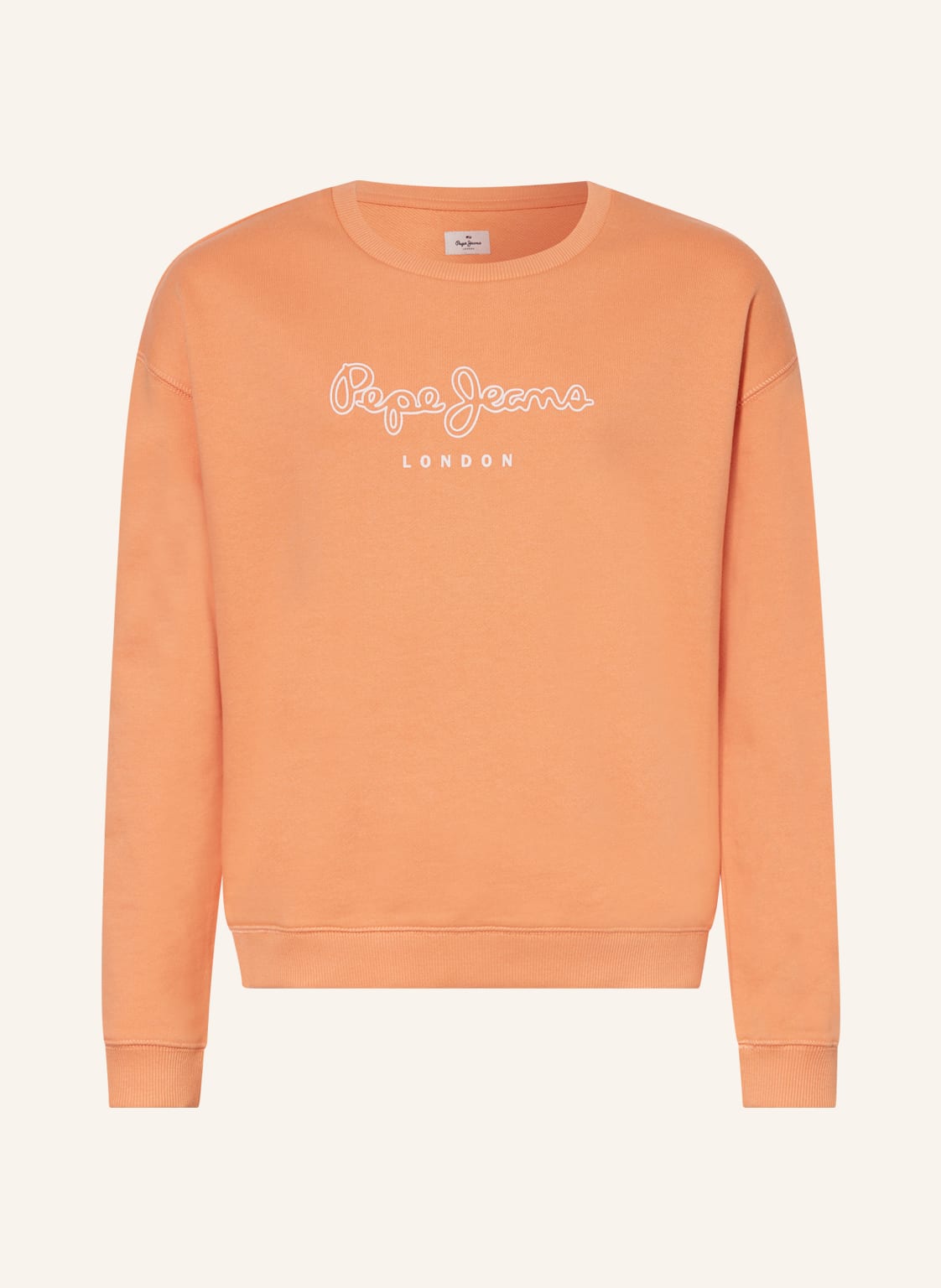 Image of Pepe Jeans Sweatshirt orange