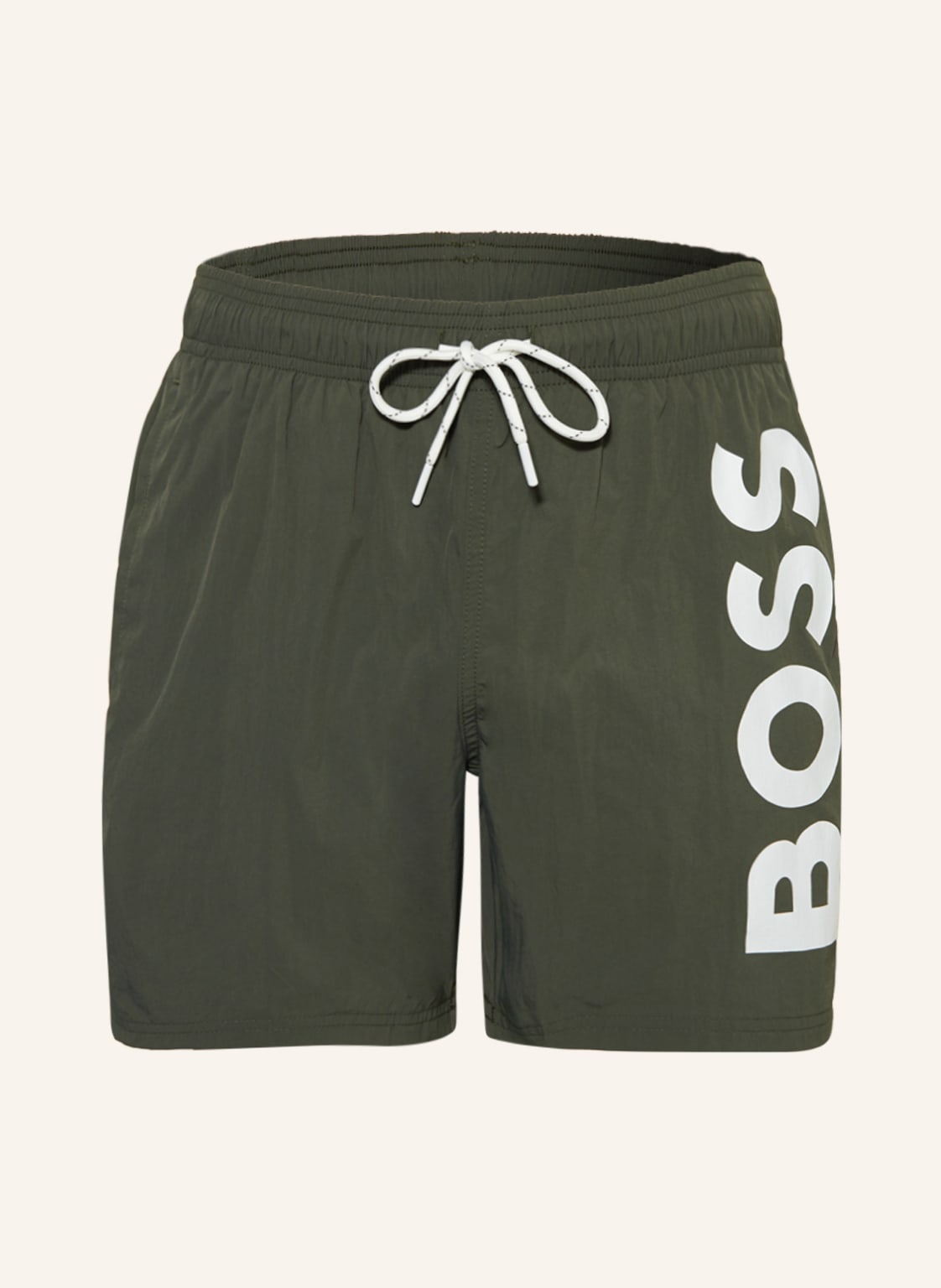 Image of Boss Badeshorts Octopus gruen