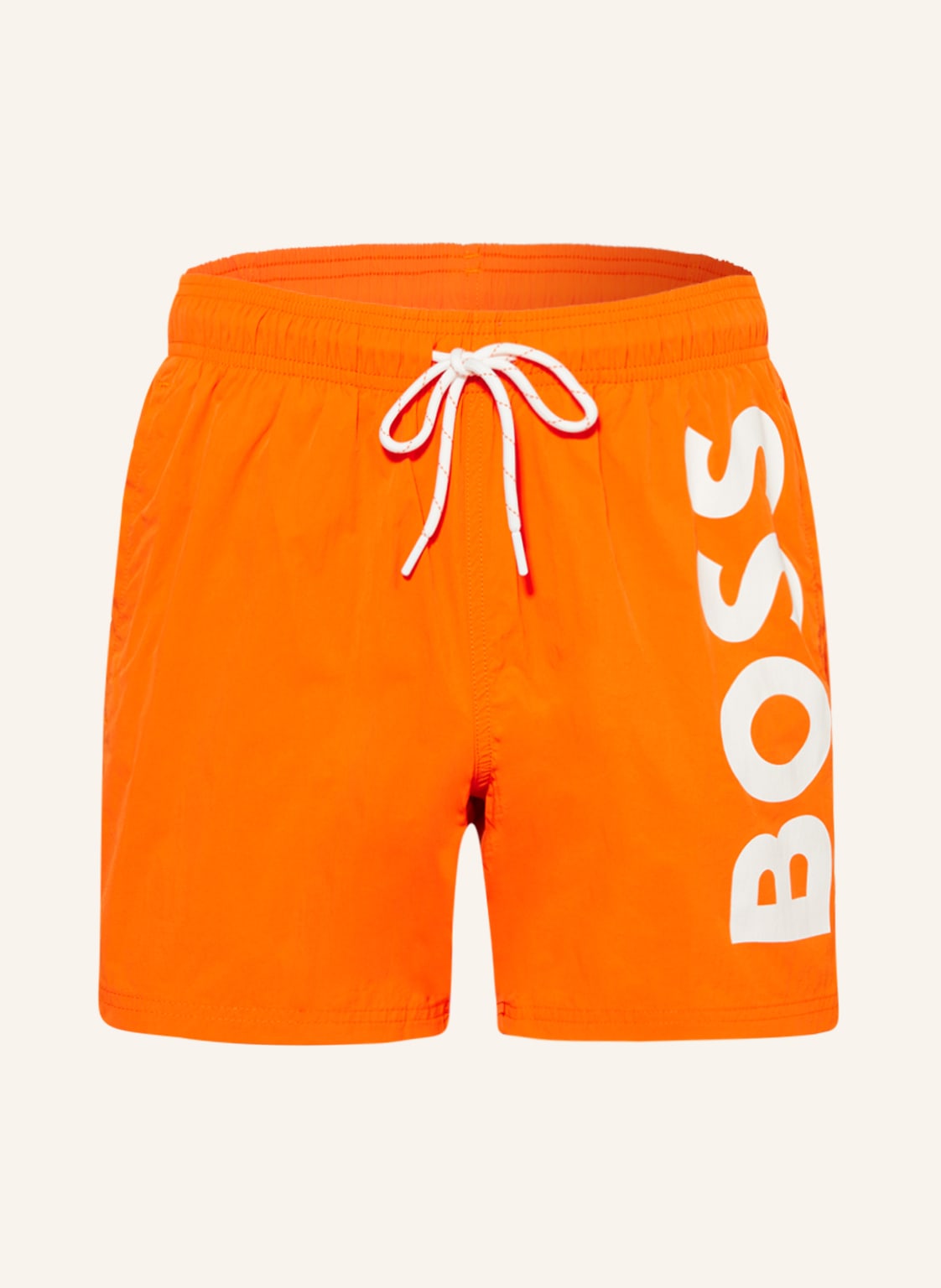 Image of Boss Badeshorts Octopus orange