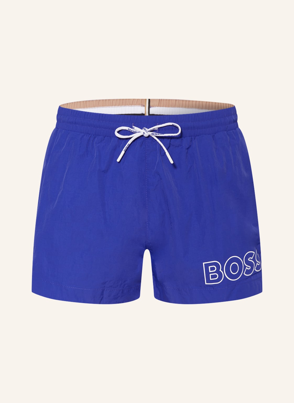 Image of Boss Badeshorts Mooneye blau