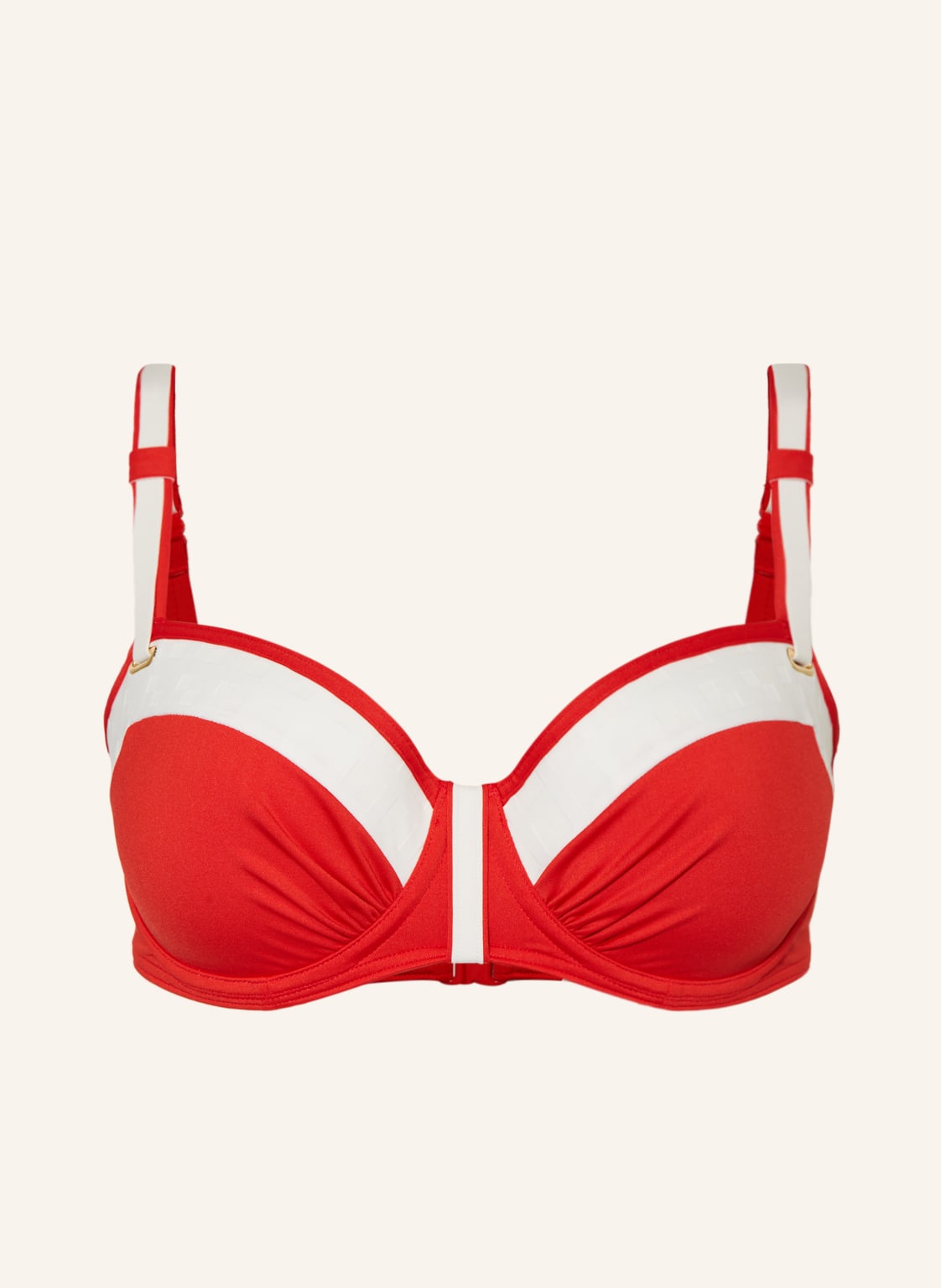 Image of Primadonna Bügel-Bikini-Top Istres rot