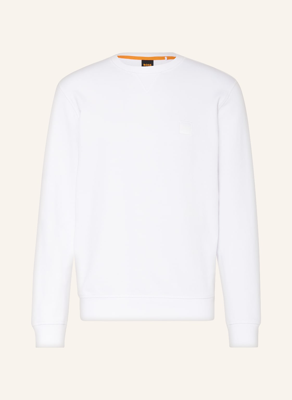 Image of Boss Sweatshirt Westart weiss