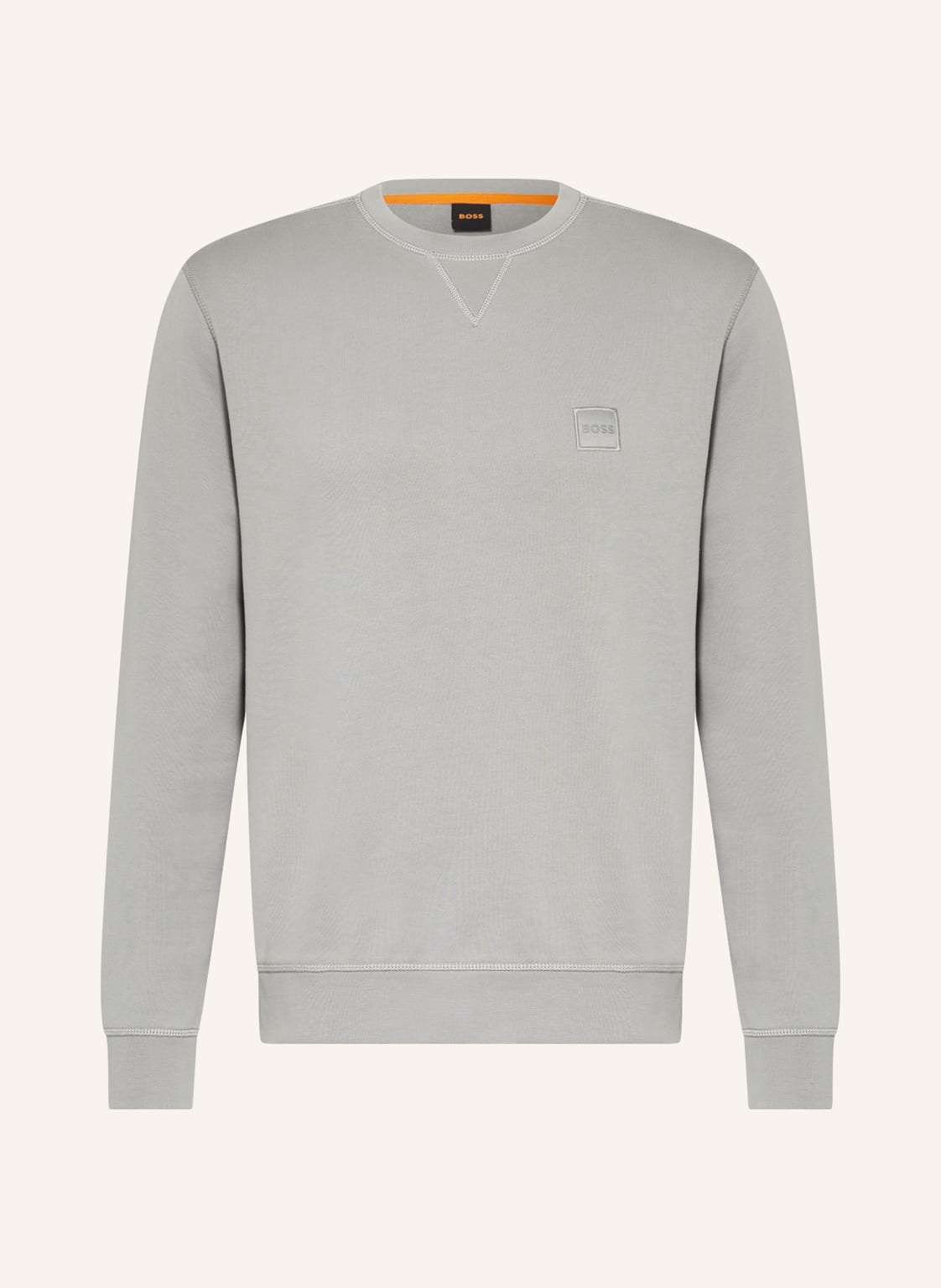 Image of Boss Sweatshirt Westart grau