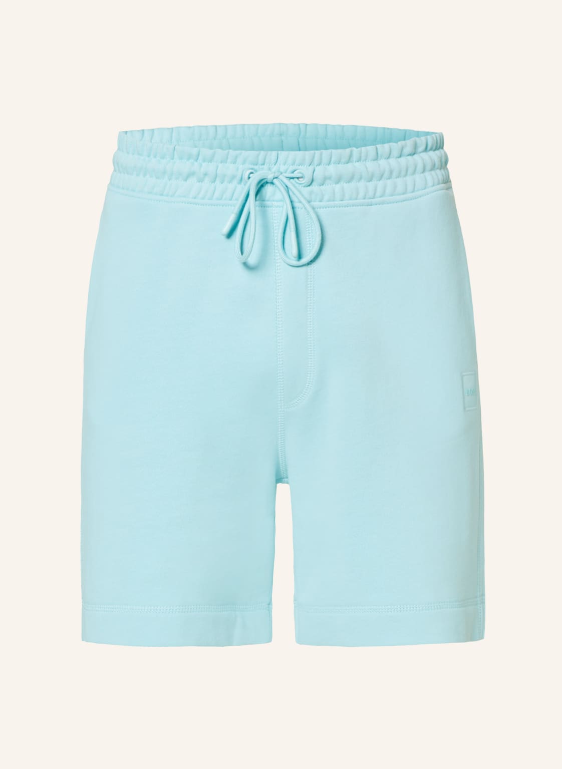 Image of Boss Sweatshorts Sewalk blau