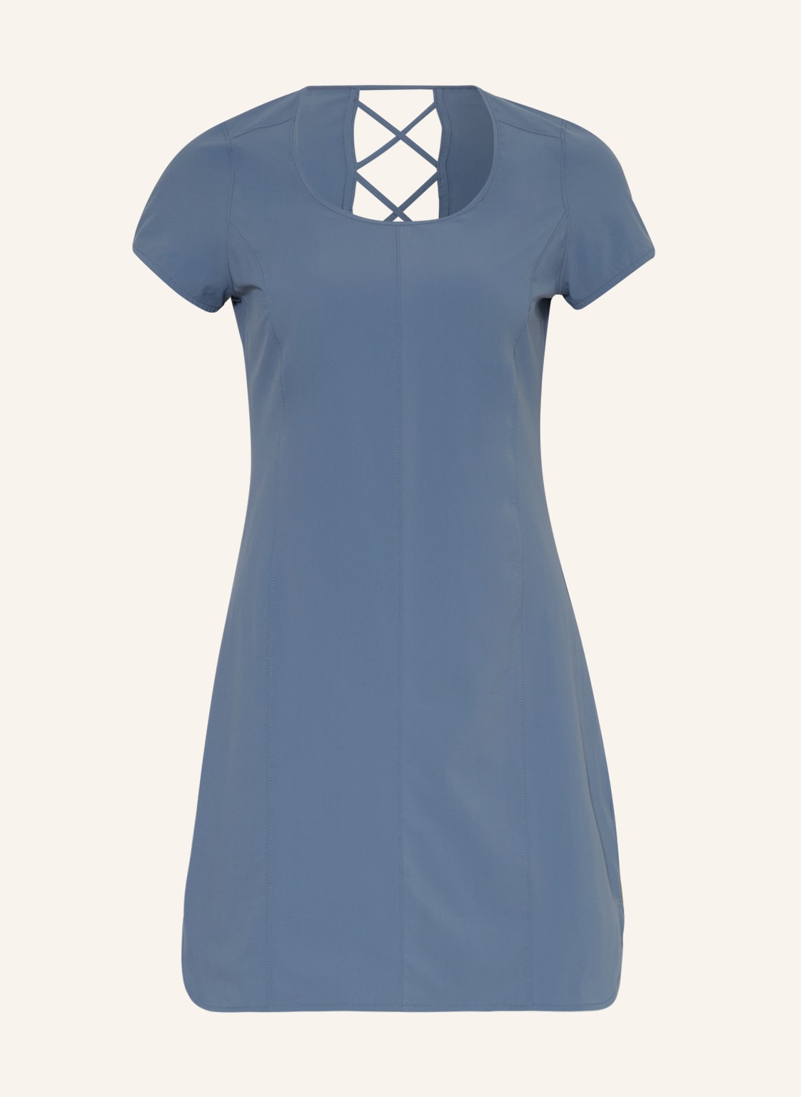 Image of Me°Ru' Outdoor-Kleid Soledad blau