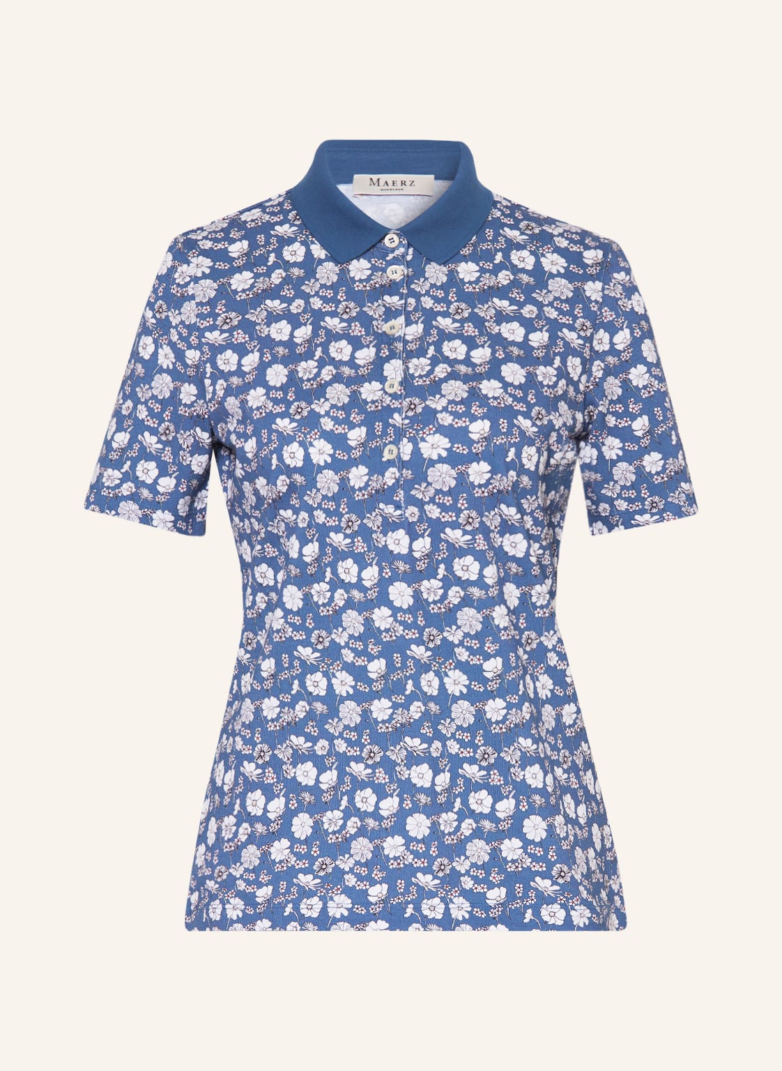 Image of Maerz Muenchen Poloshirt blau