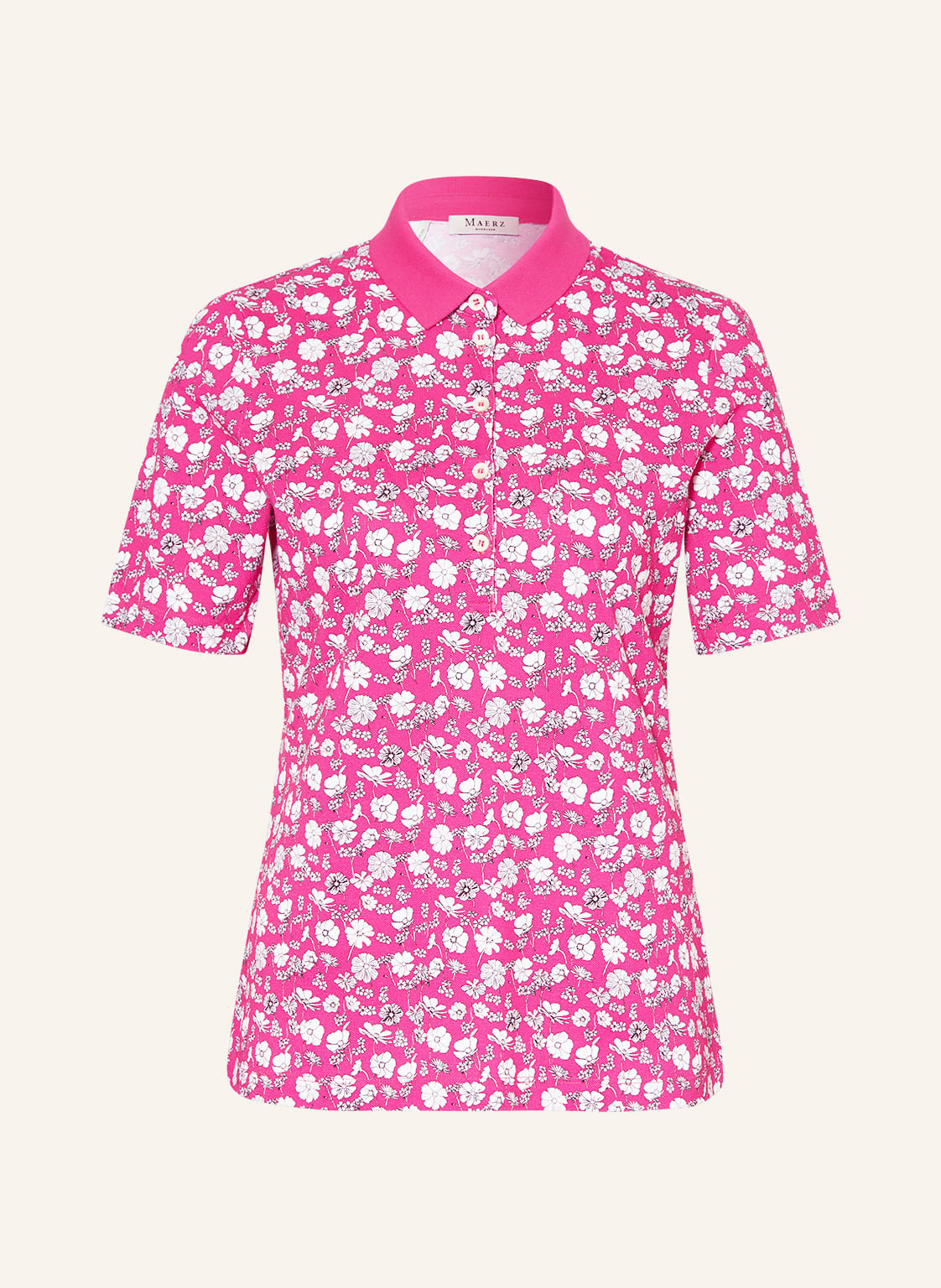 Image of Maerz Muenchen Poloshirt pink