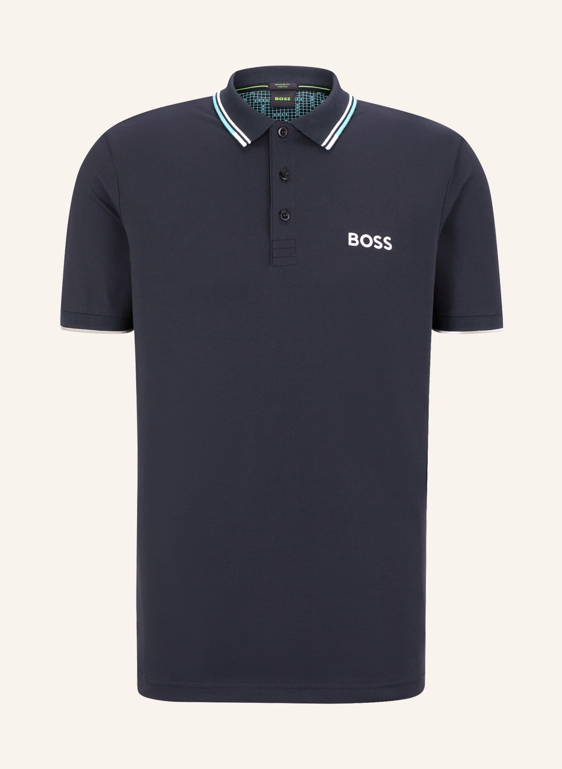Image of Boss Funktions-Poloshirt Paddy Pro Regular Fit blau
