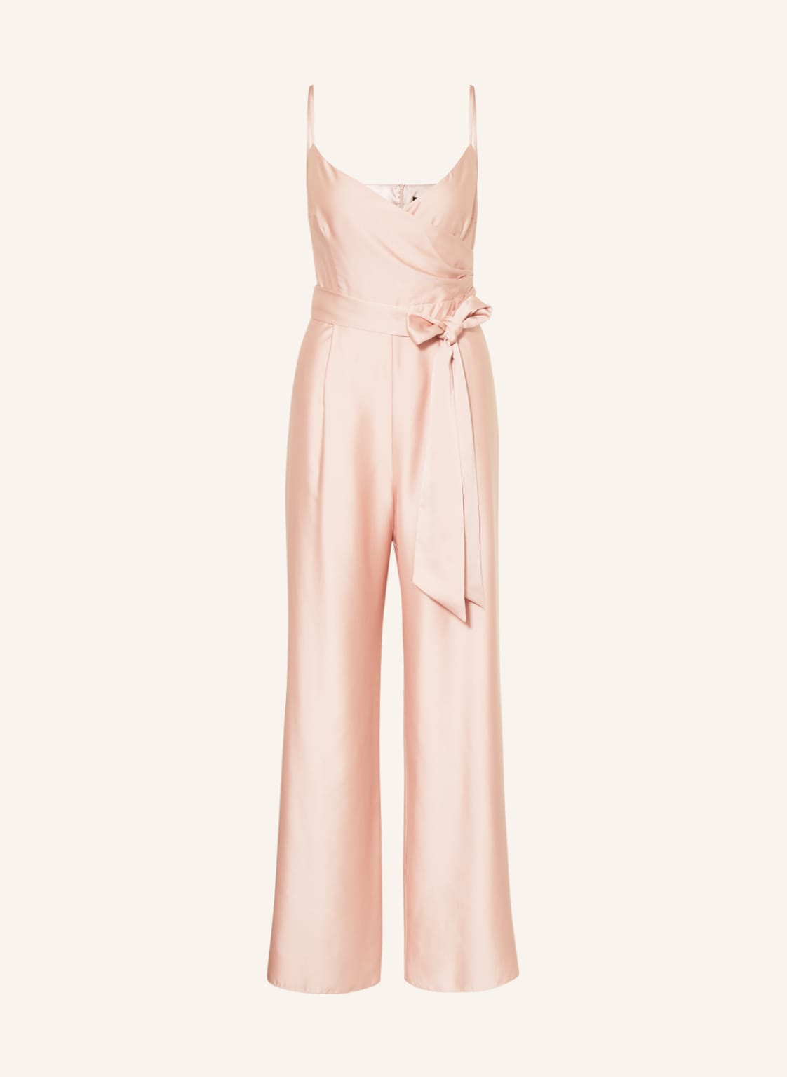 Image of Swing Satin-Jumpsuit rosa