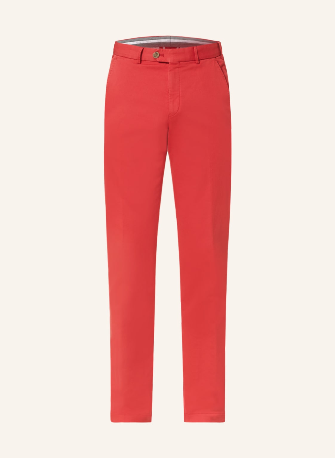 Image of Hiltl Chino Extra Slim Fit rot