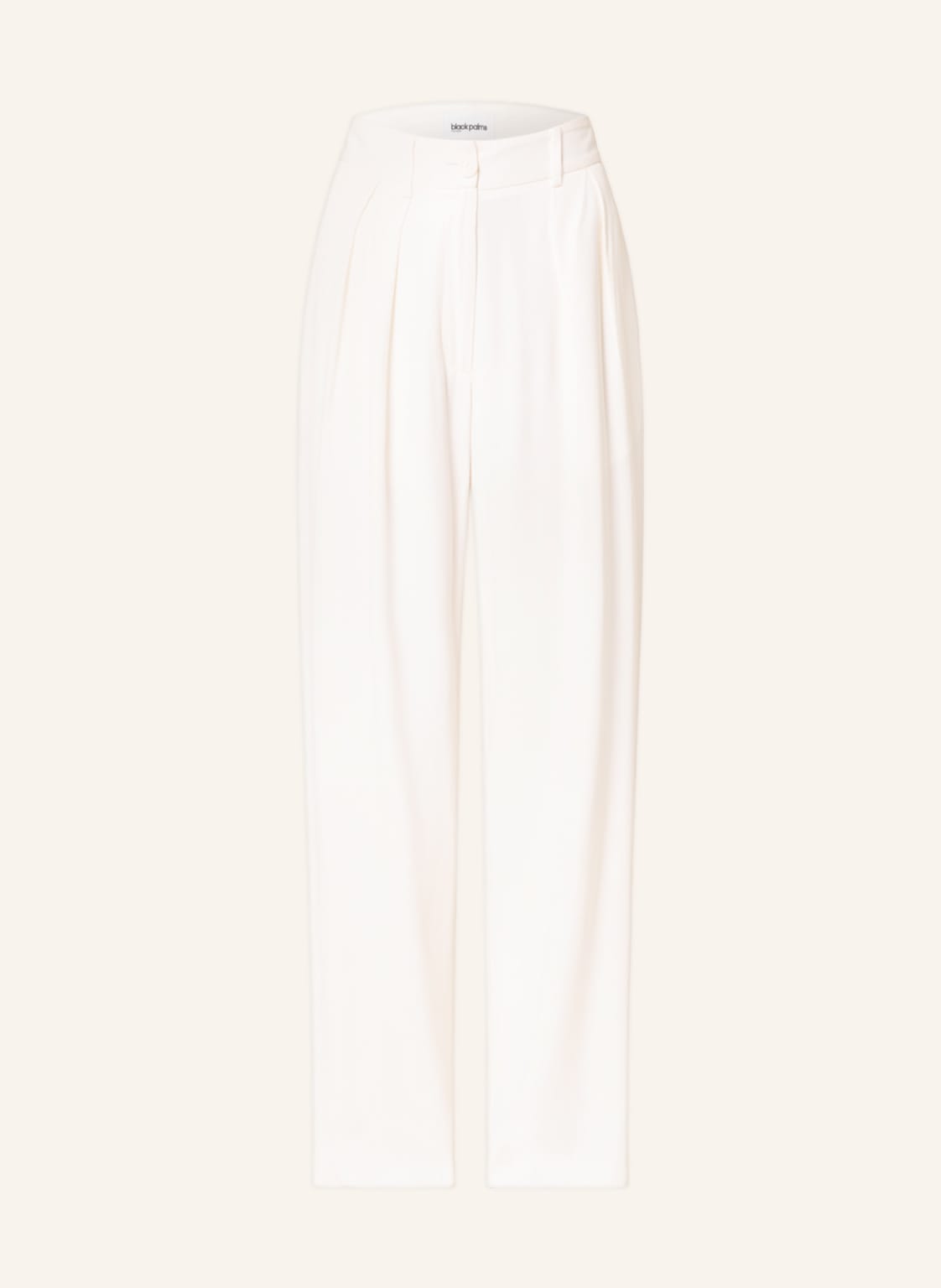 Image of Black Palms Marlenehose Felicia gruen