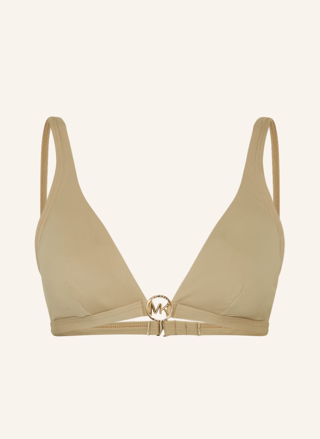Image of Michael Kors Triangel-Bikini-Top Iconic Solids gruen