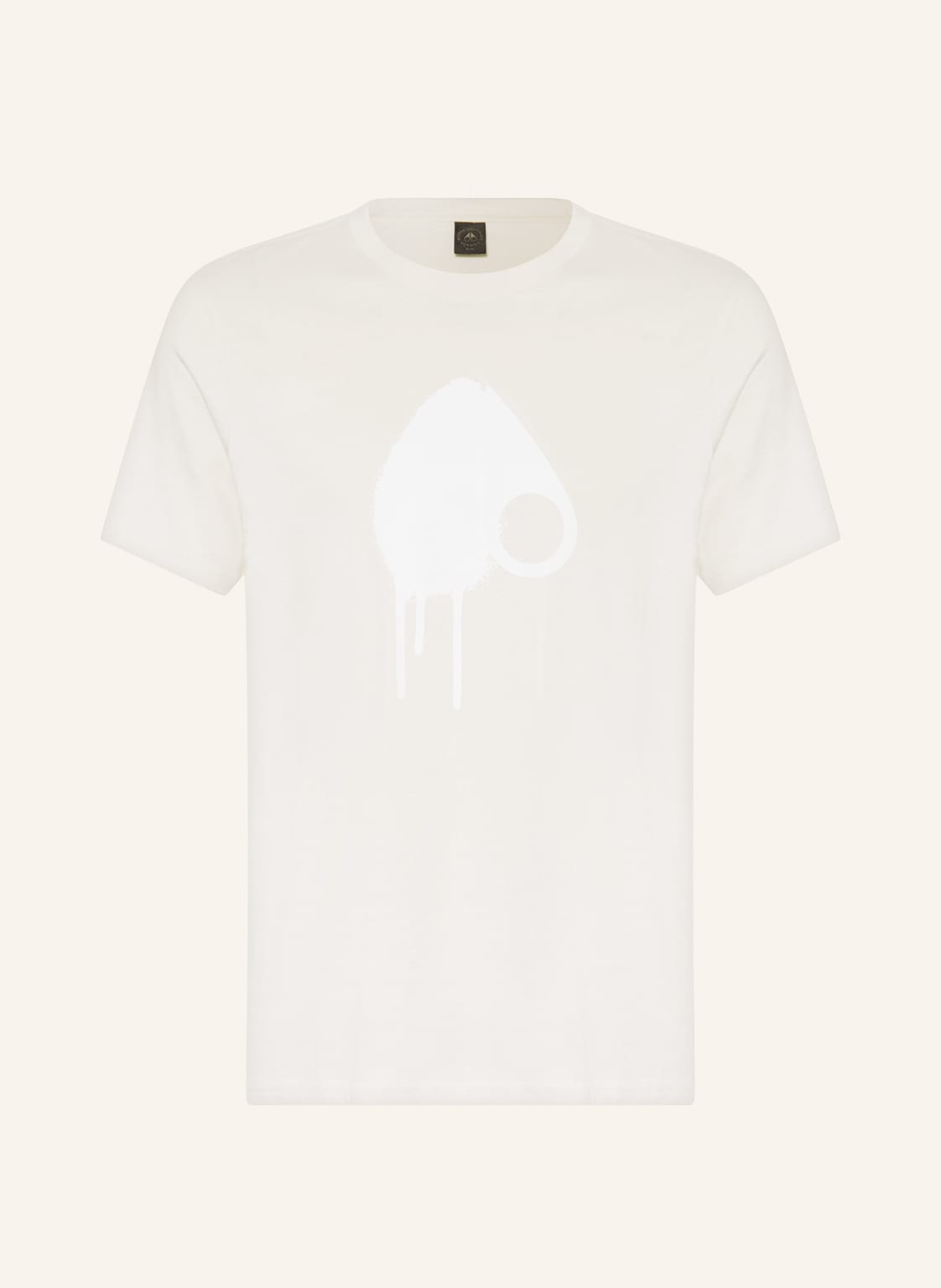 Image of Moose Knuckles T-Shirt Augustine weiss