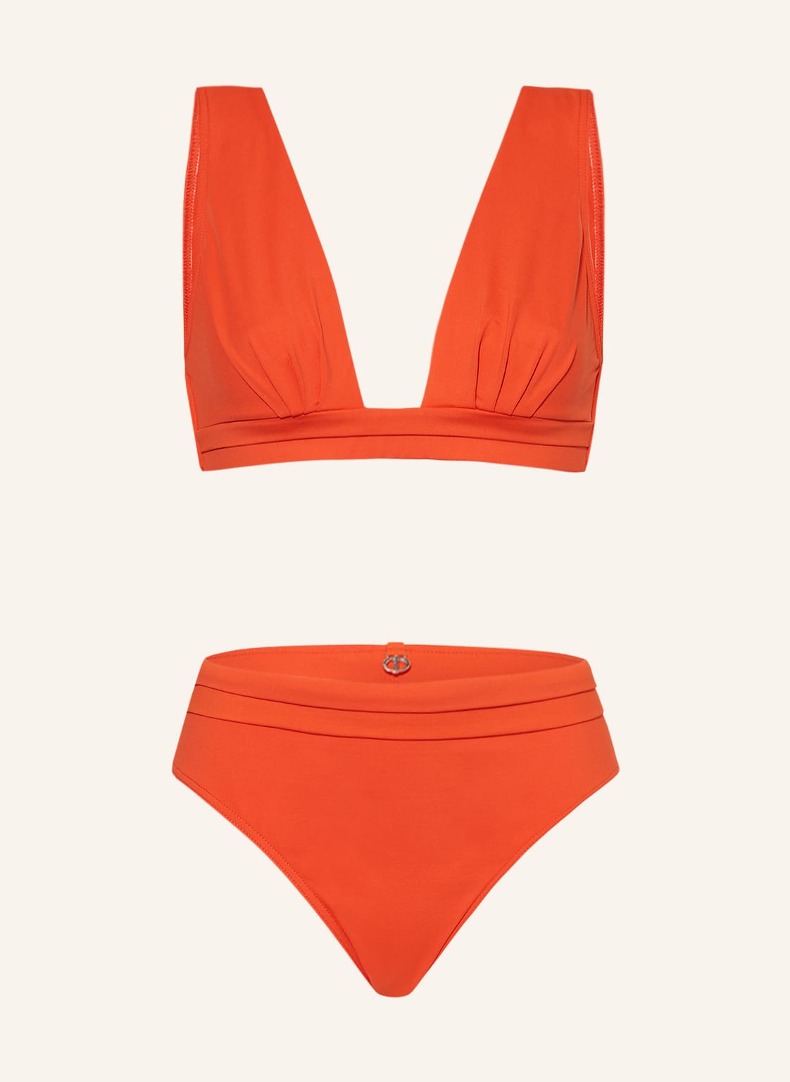 Image of Iodus Bralette-Bikini Maider orange