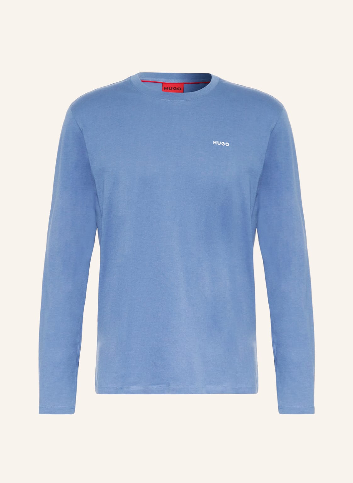 Image of Hugo Longsleeve Derol blau